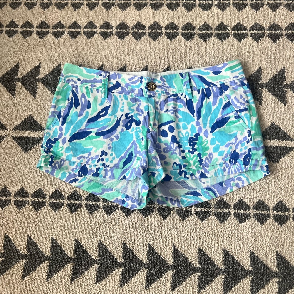 Lilly Pulitzer shorts